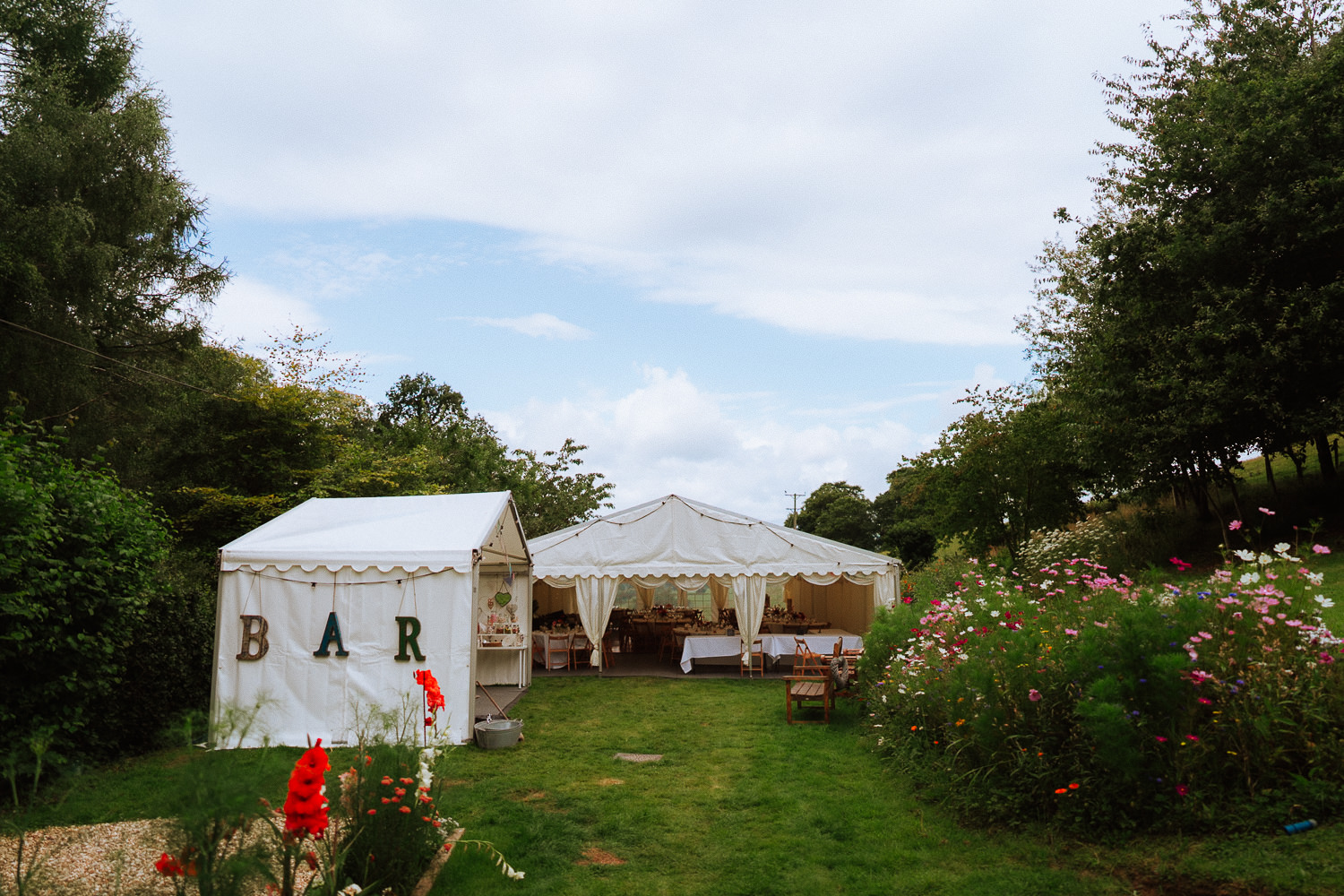 FAMILY HOME DIY STYLE WEDDING WALES 001 FAMILY HOME DIY STYLE WEDDING WALES 001